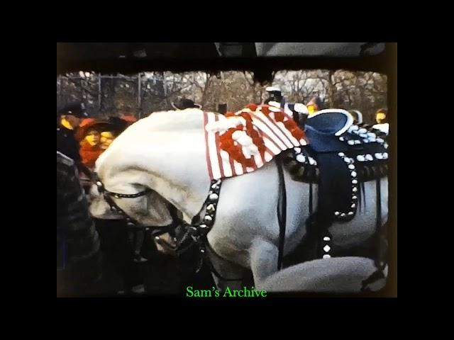 Hopalong Cassidy. 8mm Film 1955 Footage. Western show from 1952-1954