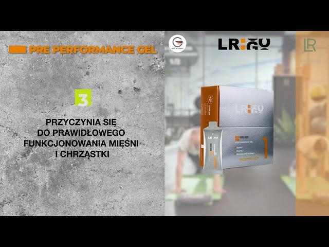 LR:GO PRE Performance Gel I Animacja produktowa I LR Health & Beauty