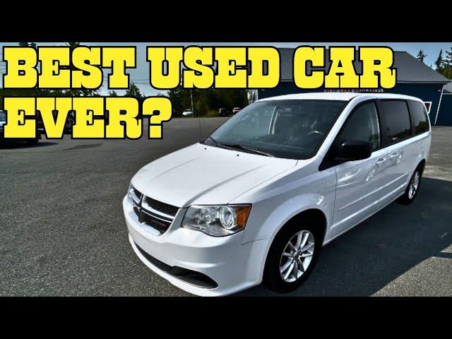 Is The Dodge Grand Caravan The Best Used Minivan On The Market??