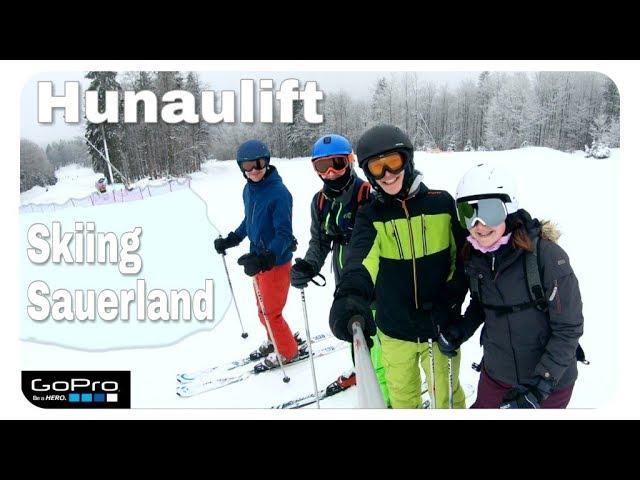 Hunau Bödefeld 2019 Skifahren mit GOPRO | Tumbidal