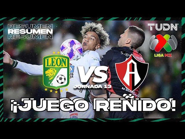 HIGHLIGHTS | León vs Atlas | Liga Mx -AP2024 - J13 | TUDN