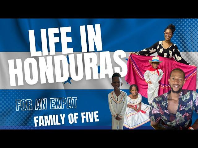 The Minerves: A Family of 5 Living in Honduras