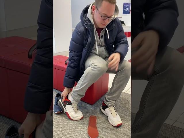 Не забывайте про запас по длине не менее 1 см #ортопед #лайфхак #правильнаяобувь