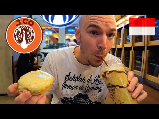 BEST DONUTS in the world are in Indonesia! 