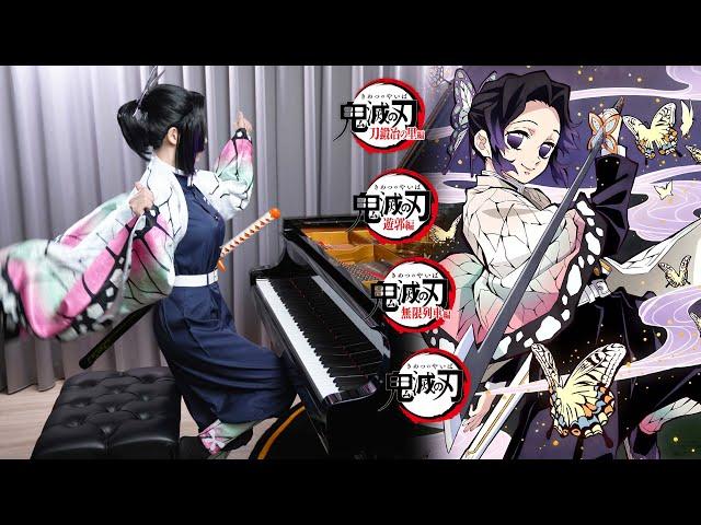 DEMON SLAYER SUPER PIANO MEDLEY！2,600,000 Subscribers Special Ru's Piano