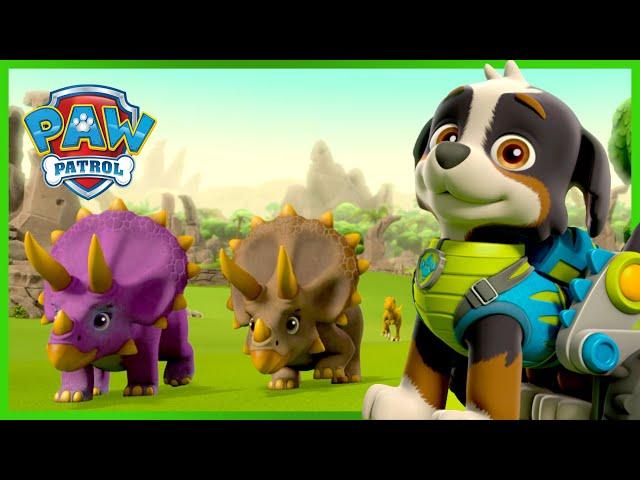 La Pat'Patrouille sauve des dinosaures et plus encore! - PAW Patrol dessins animés pour enfants