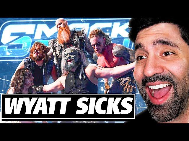 The Wyatt Sicks RETURN! (Wrestling Hot Takes)