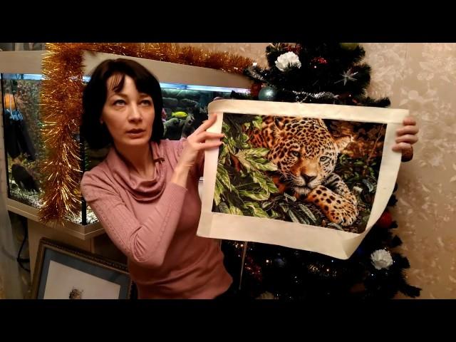 Мои вышивки за 2016 год/ Вышивка крестиком