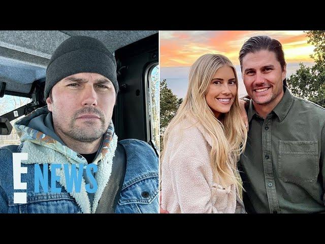 Josh Hall Breaks His Silence Over Christina Hall Divorce | E! News