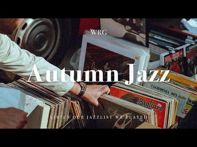 [Playlist] 재즈라 쓰고 가을이라 읽는 | 11 Hours | Autumn Jazz | Relaxing Background Music