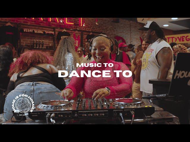 Music to Dance To - Afro House, Rap, Mashups & Homies: Atlanta Edition | Hourglass