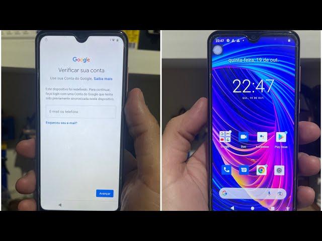 Desbloqueio de conta Google Philco Hit  P8