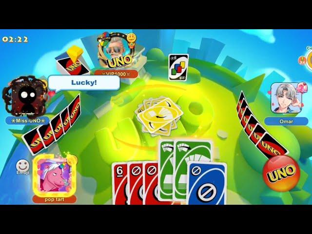 UNO! Mobile Game | Go wild x600 + Punch  (PLAYIN' IN A SECOND ACCOUNT)