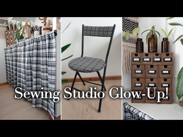 Transforming my Sewing Studio: DIY Projects for a better workspace!