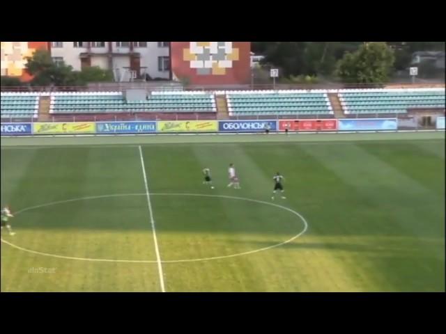 Кирилл Демидов, Горняк Спорт Комсомольск   2016 08 10   Оболонь Бровары Киев   Горняк Спорт Комсомол