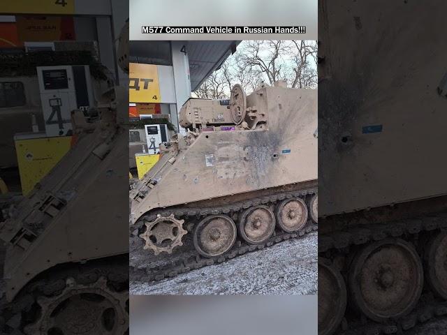 Russian Troops Seize M577 Command Vehicle!