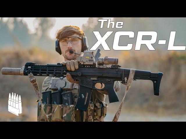 The Robinson Arms XCR-L, the Mormons made their own SCAR