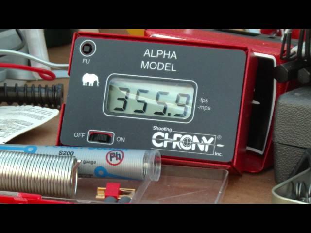 Pyramyd Airsoft Blog - VFC HK416 CQB Chrono Test After Custom Internal Tuning