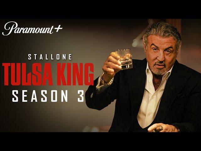 Tulsa King Season 3 Trailer | First Look | Release Date Updates!!