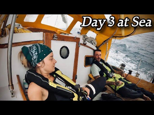 Sporty Sailing on an Offshore Passage | Sailing Sitka Ep 119