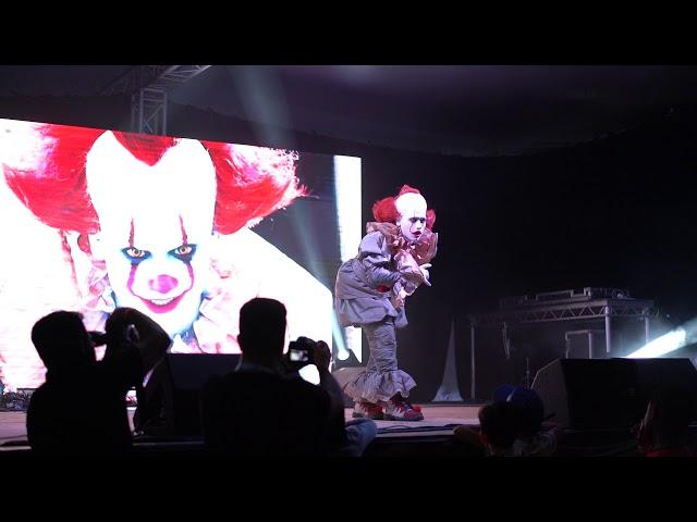 [MEFCC 2018] Pennywise Cosplay Skit