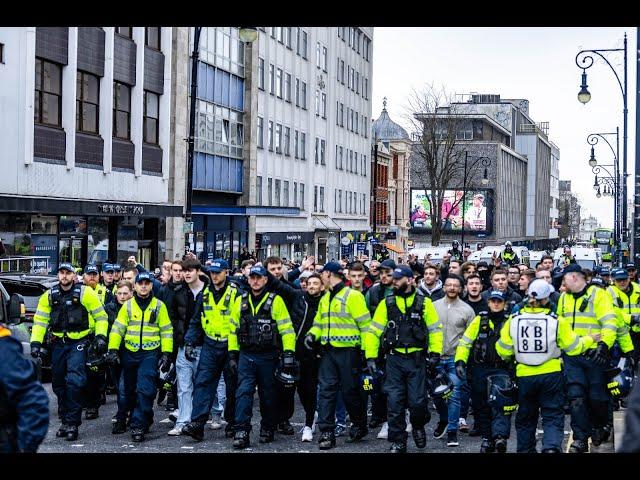 Rivalry in the Air: Pre-Match Tensions Between Brighton and Palace Fans 2024