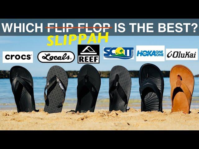 The Perfect Men's Slipper/Sandal/Flip-Flop in Hawaii *NOT SPONSORED*