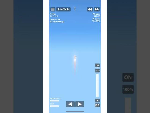 The world’s smallest sfs rocket