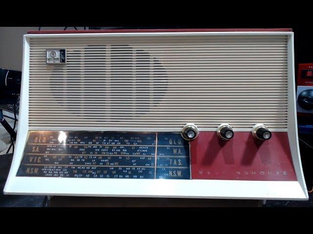 Westinghouse Wide-Fi W516M AKA AWA Radiola B15 Valve Radio Restoration