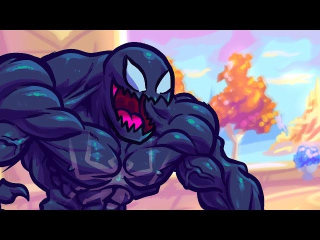 Caked up Venom - Marvel Rivals Short Parody