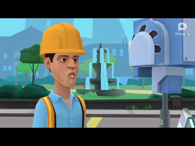 Bob The Builder Turns Plotagon World Into Evertoon World/Grounded