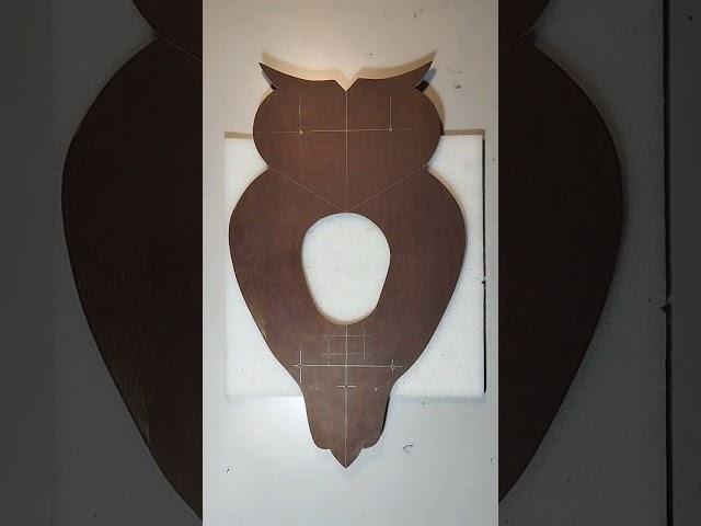 Project "Owl" 2.0 / Проект "Сова" 2.0 #diy #craft #handmade #diyprojects