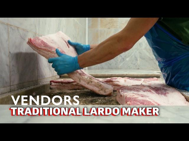 How the World’s Best Pork Fat Is Cured in Marble — Vendors