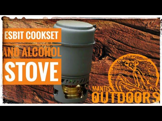 ESBIT COOKSET AND ALCOHOL STOVE -Mantis Outdoors