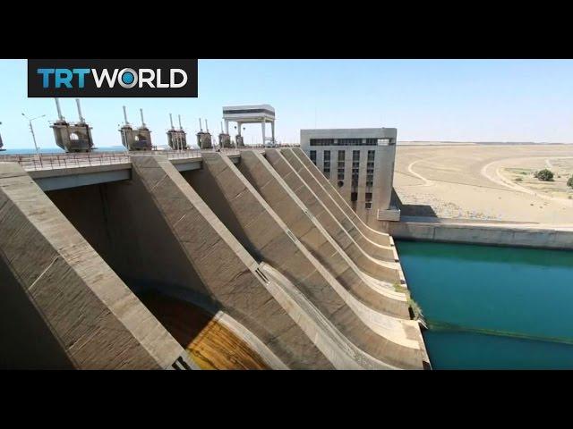 The War in Syria: Fears the country's biggest dam could collapse
