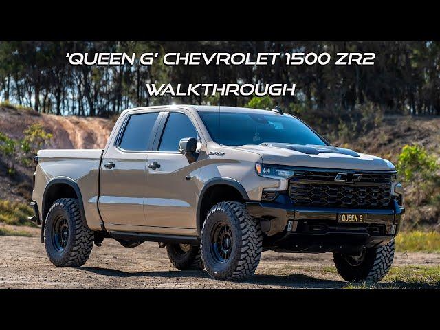 Chevrolet 1500 ZR2 walkthrough - Queen G