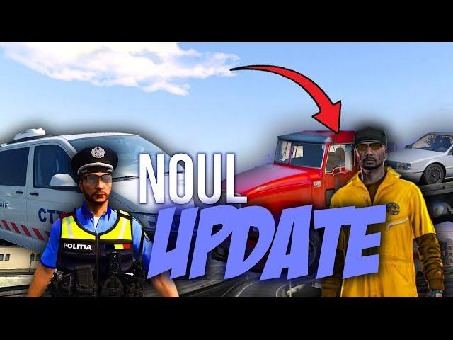 NOUL UPDATE ESTE AICI! | RAGE:MP ECLIPSED 