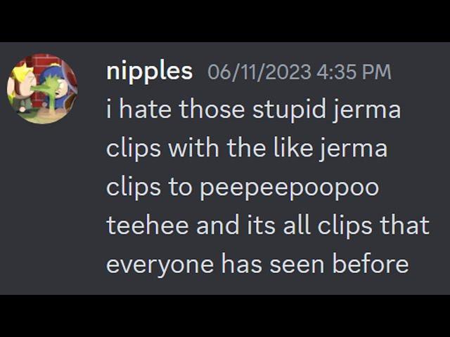 More Jerma Clips That Are Actually Unique