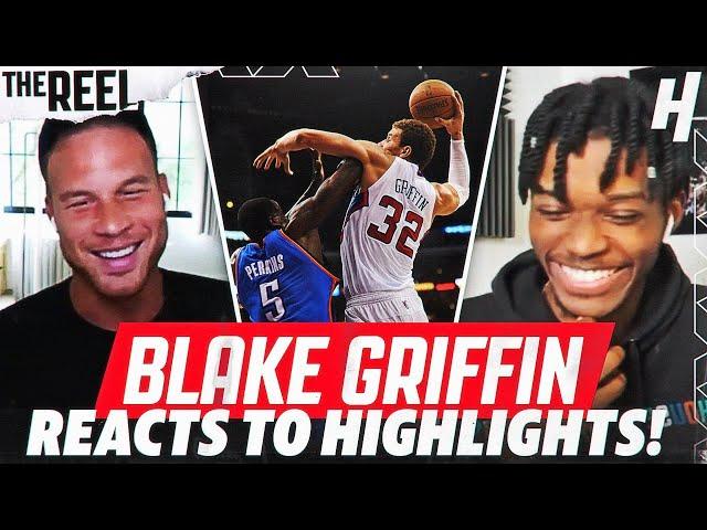 BLAKE GRIFFIN REACTS TO BLAKE GRIFFIN HIGHLIGHTS! | THE REEL S2 WITH @KOT4Q