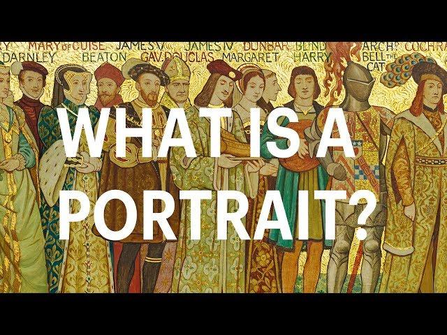 Scottish National Portrait Gallery | What is a Portrait?