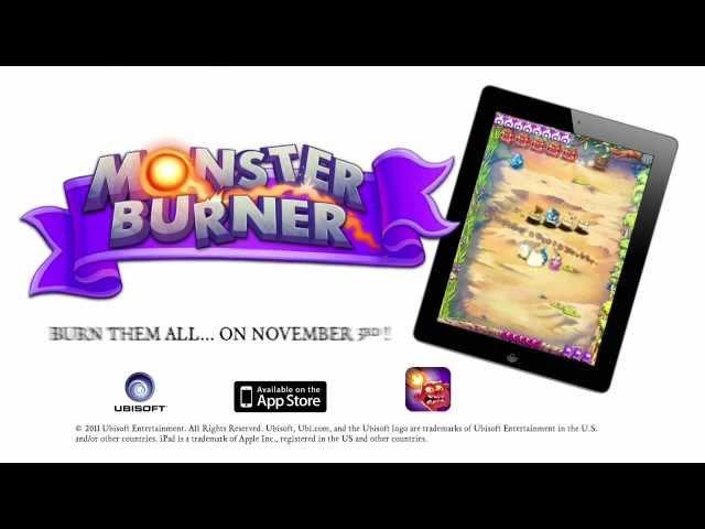 Monster Burner | Ubisoft Mobile Games