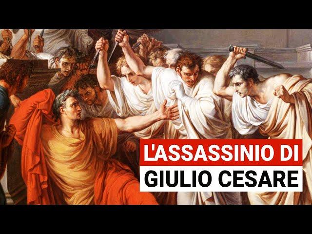 L'Assassinio di Giulio Cesare con @RobertoTrizio