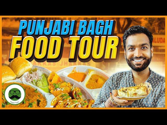 Punjabi Bagh Street Food Tour | Veggie Paaji