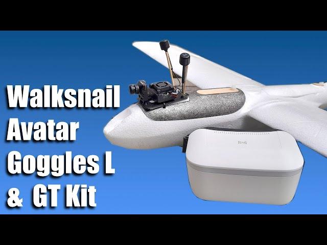 Caddx Walksnail Avatar Goggles L and GT Kit