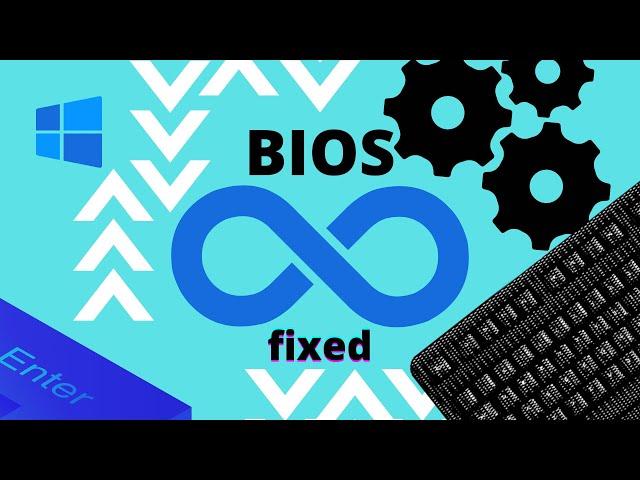 How I fixed the BIOS boot loop on my laptop (no technician needed)