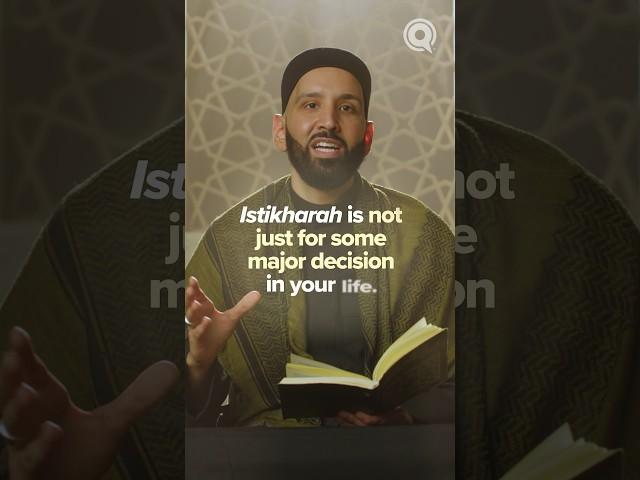 Add Istikhara To Your Daily Du‘a Routine | Dr. Omar Suleiman