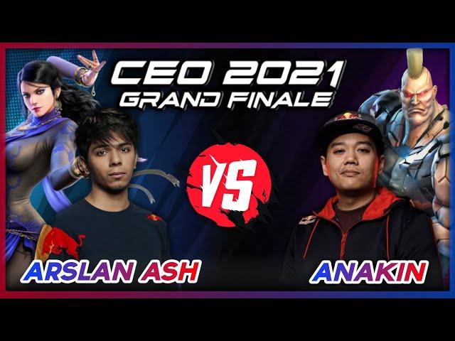 Grand Finals CEO 2021 |Arslan ash Vs Anakin