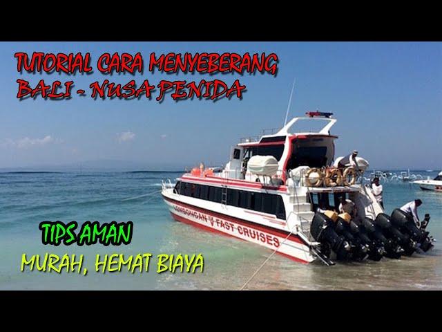 idr 250k, FAST BOAT/SPEED BOAT from SANUR, BALI to NUSA PENIDA ~ Bali Travel