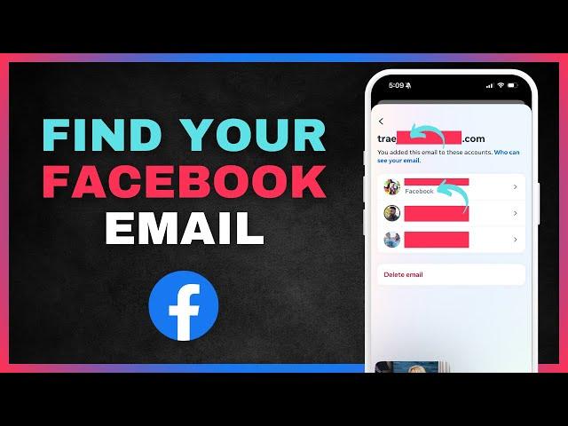 How to Find Your Facebook Account Email