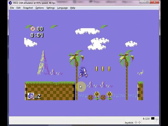 sonic c64 1v2 georam